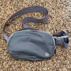 lululemon athletica Charcoal Belt Bag